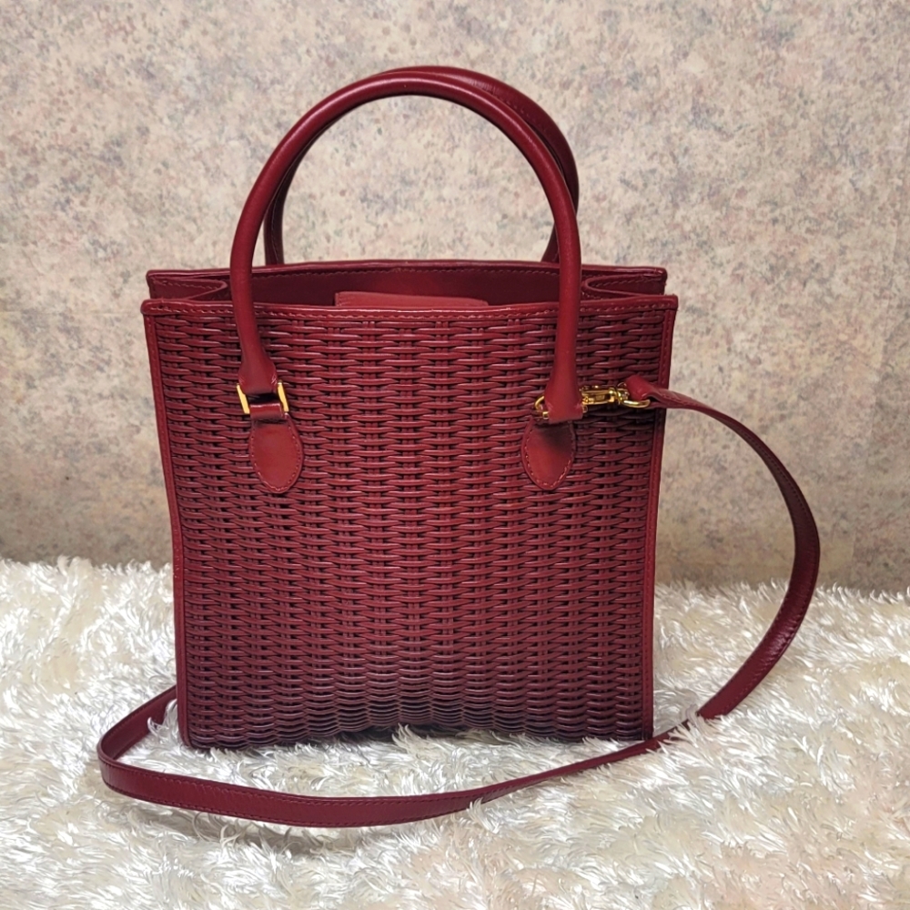 Rare Etienne aigner leather crossbody